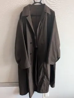 ユニクロ U 24AW オーバーサイズステンカラーコート