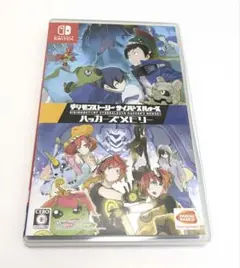 Switch ソフト デジモンストーリー サイバースルゥース ハッカーズメモリー