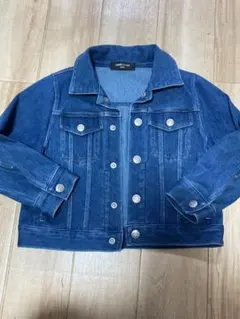 COMME CA ISM デニムジャケット 100cm キッズ Gジャン