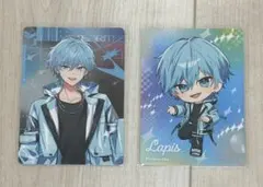 ぷりっつくんandラピスくんメタカ すとふぇす コレクションカード Lapis PRETZ ラピスくん ぷりっつくん