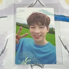 水 ② ウォヌ Hope An Ode seventeen トレカ 公式