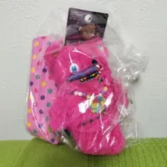 【新品タグ付き】ハミクマ☆キャンディ　ストラップ付きマスコットキーチェーン