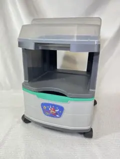 Nintendo 64 スーパーマリオ　ゲーム収納ケース　3段ラック