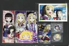 ラブライブ！サンシャイン!! グッズセット　黒澤ダイヤ・小原鞠莉・松浦果南