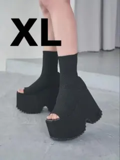ストレッチニットメッシュブーサン ブラック XLのサムネイル