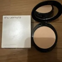 shu uemura compact case black パウダーケース