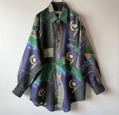 シルクシャツ シャツ