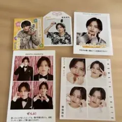 timelesz 猪俣周杜 切り抜きセット