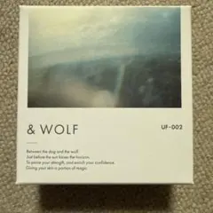 & WOLF UVセラムリキッドファンデ　UF-002 light beigeのサムネイル