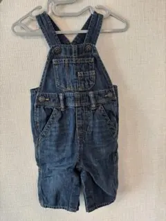 限定価格！babyGap ベビー デニムサロペット オーバーオール 60 70