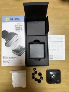 【GLIDiC TW-5300 】ワイヤレスイヤホン 本体フルセット✨美品✨のサムネイル
