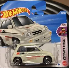 日本未発売 ホットウィール ’85 ホンダ シティ ターボ II アイボリー