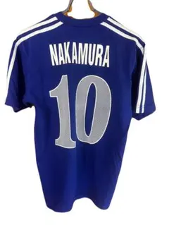 サッカー日本代表 中村俊輔 10番 ユニフォーム - メルカリ