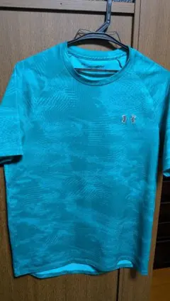 Under Armour THE TECH TEE M ターコイズ