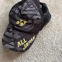 YONEX ALL JAPAN キャップ メッシュ