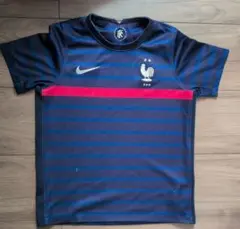 Nike フランス代表 シャツ ネイビー/レッド　キッズLサイズ