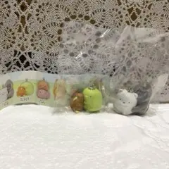 【２点セット】 すみっコぐらし　天王寺動物園のいきものたち　ぺんぎん？　しろくま