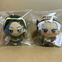 ツイステ　カリム　ジャミル　ミニミニぬいぐるみ　ユニオンバースデー ツイステ カリム ジャミル ミニミニぬいぐるみ ユニオンバースデー