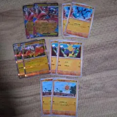 ポケモンカード　メガルカリオexデッキパーツ