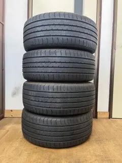 2018年製 ダンロップ 中古サマータイヤ 225/45R18 4本セットのサムネイル