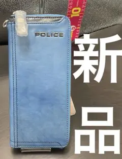 POLICE ポリス　ラウンドファスナー　長財布　ロングウォレットのサムネイル