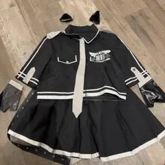 クリアストーン　モノキューレ　キャット　コスプレ衣装のサムネイル
