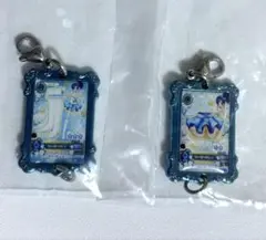 アイカツ　カスタムドレスアップチャーム　2個セット　霧矢あおい