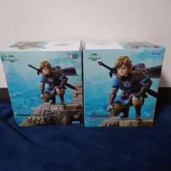 ゼルダの伝説　リンク　フィギュア　2体セット