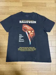 【オフィシャル】映画 HALLOWEEN ハロウィン Tシャツ L 黒