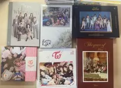 TWICE アルバム&CDまとめ売り