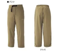がまかつ GM3538 レインパンツ LL レインスーツ パンツのサムネイル