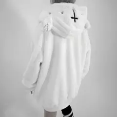 Dimmoire BABY SHEEPファーパーカー DimMoire ディムモアール BABY SHEEPファーパーカー Black