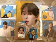 ONEW オニュ KAKERA 運命のピース4種＋ファイル＋特典トレカ＋アクキー
