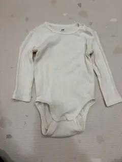 H&M ベビー 長袖 ロンパース 70cm