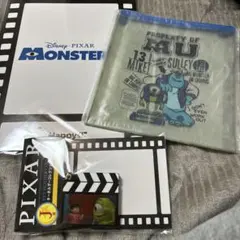 ピクサー　ハッピーくじ　J.K.L賞　モンスターズインクまとめのサムネイル