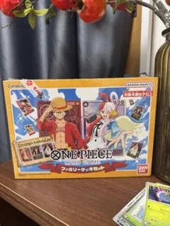 2箱セット　ONE PIECE CARD GAME ファミリーデッキセット BANDAI（バンダイ） ワンピースカードゲーム ファミリーデッキセット
