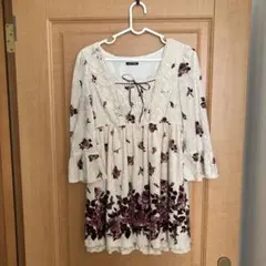 LEST ROSE チュニック