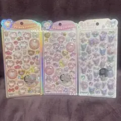 サンリオ うるちゅるポップシール ハローキティ マイメロディ ベビー クロミ