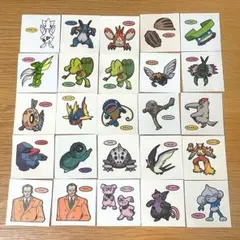 レア ポケモンシール まとめ売り 平成レトロ 初期 ポケモンパン②