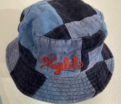 エックスガールステージス リバーシブルハット バケットハット