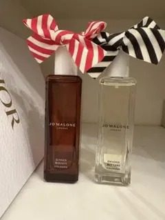 Jo Malone ジンジャービスケット & オレンジビター セット