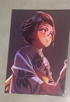 【新品】鬼滅の刃 映画　猗窩座再来　無限城編　入場者特典