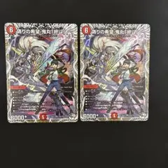 2026年最新】偽りの希望 鬼丸「終斗」 キャラプレミアムトレジャーの