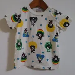 DOUBLE B キャラクター柄 Tシャツ