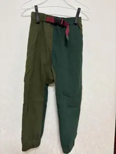 110cm ロングパンツ オリーブグリーン