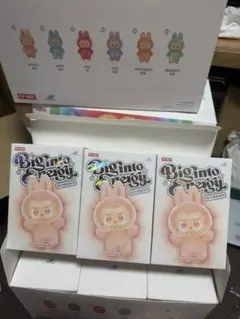正規品・未開封　Labubu Big into Energy　３箱