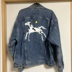 NOMINE ダンボデニムジャケット Gジャン フリーサイズ ディズニー