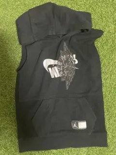 Jordan フード付きベスト 110㎝