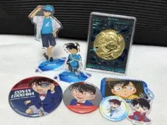 名探偵コナン 工藤新一 江戸川コナン アクスタ バッジ メダルなど ハイウェイ