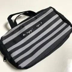 《新品未使用》agnes b ポーチアニエスベー　多機能ポーチ　バックインバック